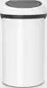 Brabantia touch basket white 108686