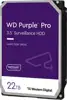 WD PURPLE PRO 22TB, 7200 RPM, 512MB.