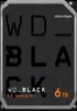 WD hard disk 6TB SATA3, 6Gb/s, 7200, 128MB WD_BLACK.