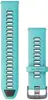 Garmin zamjenski remen 22mm Aqua/crni, 010-11251-A2