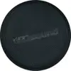 Fusion Flush Mount Sub, 10", Square Black, 010-02301-11