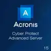 Acronis Cyber Protect Advanced Server - Subscription License - 1 year