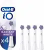 Oral B iO Radiant White zamjenske glave za električnu četkicu za zube, 4 kom.