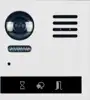 VIDEO PORTAFON VTEK DMR 821 OKVIR ZA 2 MODULA 2X1 PODŽBUKNA VERZIJA