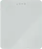 AENO Kitchen Scale KS1S Smart, Max load - 8 kg, Bluetooth, 10,000+ products & meals, 25 indicators analysis, Coffee mode, 6 unit conversion: kg, g, lb, fl, oz, ml, Material - glass