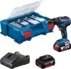 Bosch Professional GSB 18V-55 inkl. 2x 4.0Ah Akkus, LadegerĂ¤t