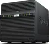 Synology DiskStation DS423, Tower, 4-Bays 3.5'' SATA HDD/SSD, CPU 4-core 1.7 GHz, 2 GB DDR4 non-ECC, 2 x 1GbE RJ-45, 2 X USB 3.2, 2.21 kg, 2y