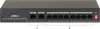 Dahua PoE Switch PFS3010-8ET-65, 8 X PoE 10/100 , 2 X UPlink 10/100