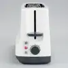Severin AT2232 automatic long slot toaster white / grey
