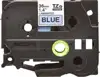 Brother Laminated Tape P-Touch TZe-561 - 36mm x 8m - Black on Blue