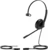 Yealink YHS34 Lite Mono Headset kabelgebunden QD zu RJ11