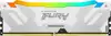 Kingston Fury Renegade RGB White 32GB [2x16GB 6400MHz DDR5 CL32 DIMM]