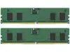 Kingston ValueRAM - DDR5 - kit - 16 GB: 2 x 8 GB - DIMM 288-pin - 5200 MHz - unbuffered
