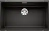 Sudoper Blanco Subline 700-U crni InFino bez dalj. 526001