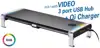 Transmedia Hyper Gaming Monitor Rack, Qi charger