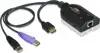 ATEN KA7168 HDMI USB Virtual Media KVM Adapter Cable with Smart Card Reader (CPU Module) - KVM / audio / USB extender