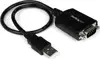StarTech.com 1 ft USB to RS232 Serial DB9 Adapter Cable with