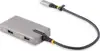 StarTech.com USB-C Multiport Adapter, 4K 60Hz HDMI, HDR, 3-Port USB Hub, 100W Power Delivery Pass-Through, USB Type C Mini Docking Station, Certified Works with Chromebook - Windows, macOS, iPadOS, An