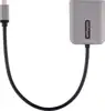 StarTech.com 2-Port USB-C MST Hub, USB Type-C to 2x DisplayPort Multi-Monitor Adapter for Laptop, Dual-DP up to 4K 60Hz w/ DP 1.4 Alt Mode & DSC, HDR, 1ft (30cm) Cable, USB Bus-Powered - Multi-Stream 