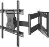 ONKRON TV Wall Mount Bracket for 40” – 75 Inch LCD LED OLED Screens, Black