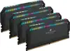 CORSAIR DRAM Memory Kit DOMINATOR PLATINUM RGB - 64GB (4 x 16 GB Kit) - DDR5 6200 MHz C32