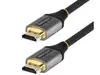StarTech.com 20in (50cm) HDMI 2.1 Cable 8K - Certified Ultra High Speed HDMI Cable 48Gbps - 8K 60Hz/4K 120Hz HDR10+ eARC - Ultra HD 8K HDMI Cord - Monitor/TV/Display - Flexible TPE Jacket - HDMI cable
