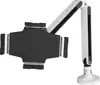 StarTech.com Desk-Mount Tablet Arm - Articulating Tablet Mount - For 9 to 11 Tablets - iPad or Android Tablet Holder - Lockable - Steel mounting kit - adjustable arm - for tablet - white - TAA Complia