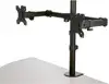 StarTech.com Desk Mount Dual Monitor Arm - Ergonomic VESA Compatible Mount for up to 32 inch Display - Desk Clamp / Grommet - Articulating - desk mount (adjustable arm)