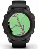Pametni sat GARMIN Fenix 7 PRO Solar, GPS, multisport, Slate Gray SS, crni remen, 010-02777-01