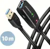 CC USB AM 3.2 (3.0)->USB AF, Akt produžni, 10m, ADR-310, AXA