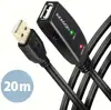 CC USB AM 2.0 -> USB AF, Aktivni produžni, 20m, ADR-220, AXA