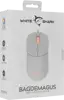 WHITE SHARK RGB gaming miš GM-5010 BAGDEMAGUS bijeli 7200dpi