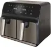 Unold 58685 TWIN ZONE Doppelkammer Heißluftfritteuse