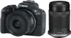 Canon EOS R50 + RF-S 18-45mm IS STM + RF-S 55-210mm IS STM crna