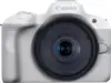 Canon EOS R50 + RF-S 18-45mm F4.5-6.3 IS STM bijela