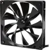 140mm Thermaltake TOUGHFAN 14 Pro PC Cooling Fan 2 Pack Black