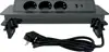 Utičnica Commel ugradbena PopUp 2m 3680W/16A 2xUSB A+C 5V/3,1A 235-102 crna