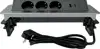 Utičnica Commel ugradbena PopUp 2m 3680W/16A 2xUSB A+C 5V/3,1A 235-101 nikal