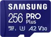 Samsung PRO Plus 256GB microSD UHS-I U3 Full HD 4K UHD 180MB/s Read 130MB/s Write Memory - Micro SD