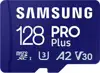 Samsung PRO Plus 128GB microSD UHS-I U3 Full HD 4K UHD 180MB/s Read 130MB/s Write Memory - Micro SD