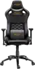 CANYON Nightfall G?-7 Gaming chair, PU leather, Cold molded foam, Metal Frame, Top gun mechanism, 90-160 dgree, 3D armrest, Class 4 gas lift, metal base ,60mm Nylon Castor, black and orange stitching