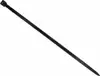 Vezica Nylon 368x4,8 mm, crna, UV-Stabilized - 100 kom.
