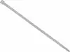 Vezica Nylon 200x4,8 mm, natural - 100 kom.