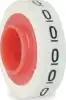 Wire Marking Tape 5,46 mm x 2,49 m w/number 0 - ScotchCode