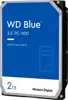 HDD Desktop WD Blue (3.5'', 2TB, 256MB, 5400 RPM, SATA 6 Gb/s)WD20EARZ