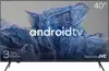 40', FHD, Google Android TV, Black, 1920x1080, 60 Hz, Sound by JVC, 2x8W, 41 kWh/1000h , BT5, HDMI ports 3, 24 months
