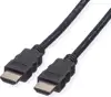 Roline VALUE Ultra HD 8K HDMI kabel sa mrežom, M/M, crni, 5.
