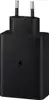 SAMSUNG KUĆNI PUNJAČ EP-T6530NBE,PD 65W,Trio (USB-C x2,USB-A