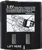 MOTOROLA WALKY TALKY BAT.Model 1532 1300mAh Ni-MH ZA T92/T82/T82 Extreme