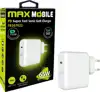 MAXMOBILE KUĆNI PUNJAČ PD SUPER FAST SONIC CHARGE TYPE C, TR